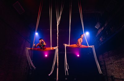 Cia Devir faz últimas sessões gratuitas de ‘Isso não é um número de circo’ no Teatro Hermilo Borba Filho
