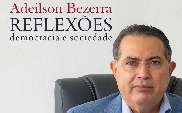 Advogado Adeilson Bezerra lança livro “Reflexões: Democracia e Sociedade”, na sede da OAB/AL