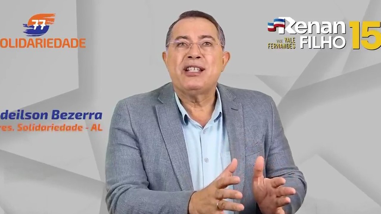 Adeilson Bezerra reforça apoio a Renan Filho e aos candidatos da Federação Renovação Solidária