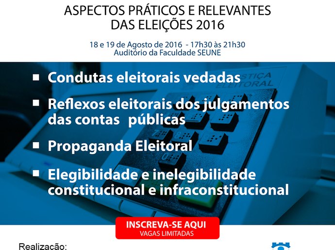 TCE-AL realiza curso de Direito Eleitoral