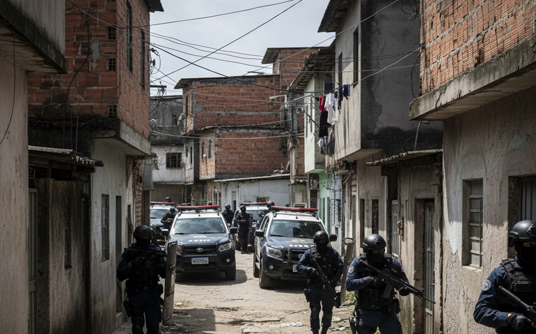 Operação policial no Chapadão combate tráfico, lavagem de dinheiro e receptação