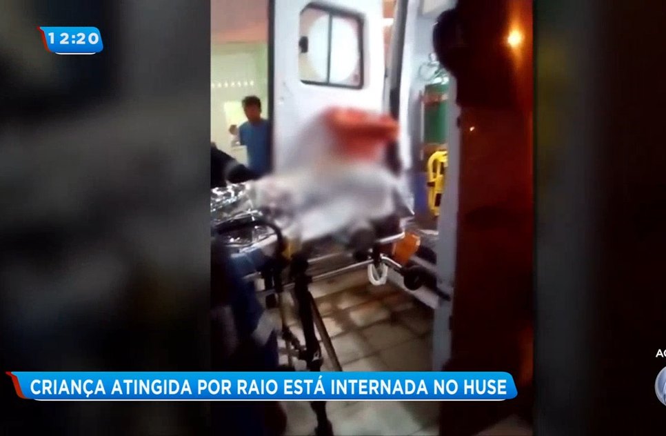 Criança raio Huse