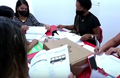 Educação de Penedo aplica simulado diagnóstico para alunos da rede municipal