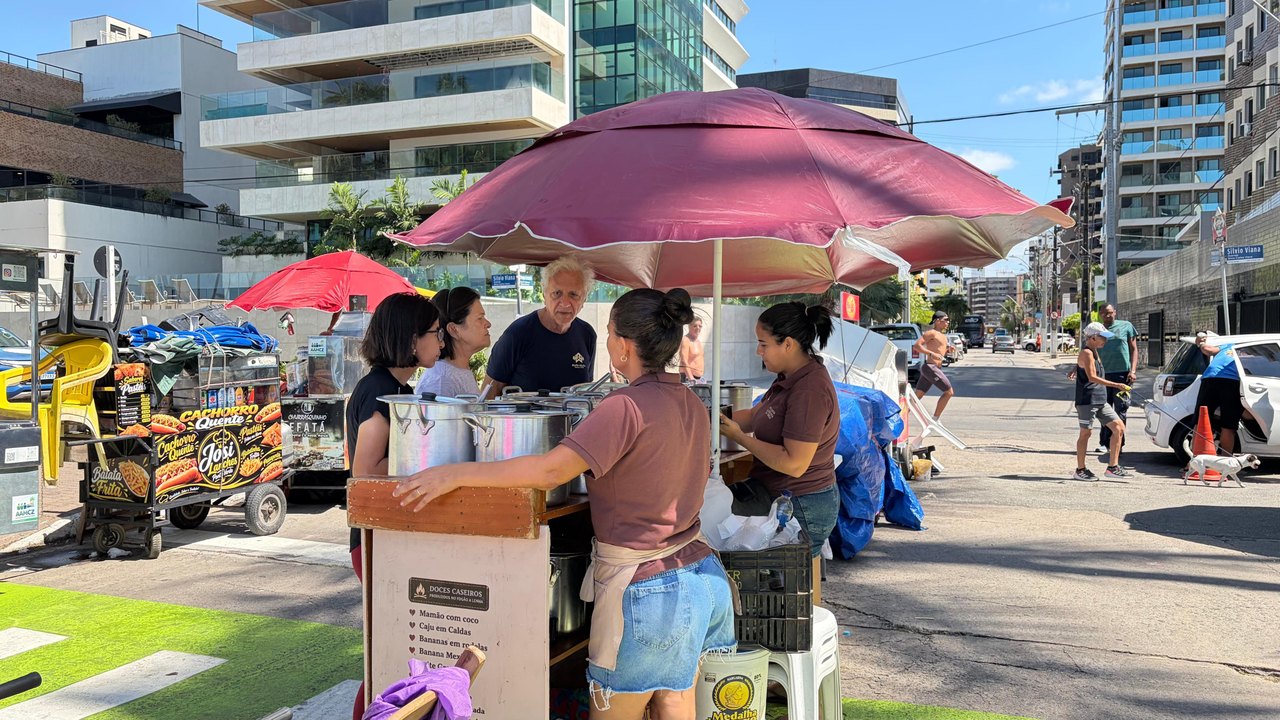 Segurança Cidadã institui comissão para reordenar comércio ambulante na orla de Maceió