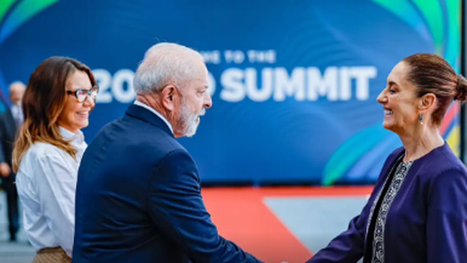 Lula e presidenta do México conversam sobre nova presidência dos EUA