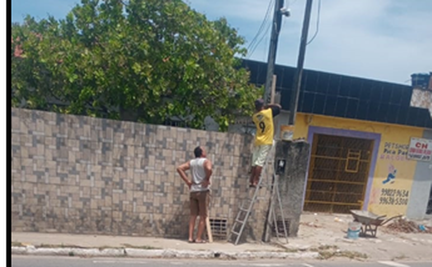 Vereador Aldo Loureiro solicita repintura de faixas de pedestres no Pinheiro e Farol