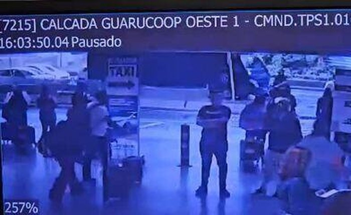 Polícia investiga execução no Aeroporto de Guarulhos, em SP, como queima de arquivo