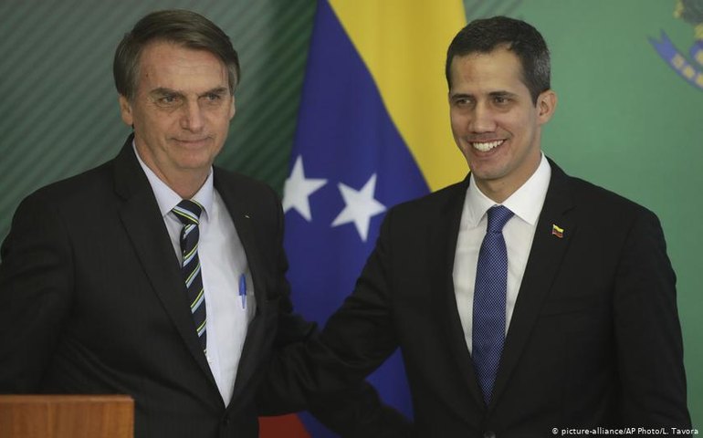 Brasil ordena retirada de diplomatas da Venezuela