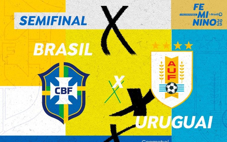 TV Brasil exibe semifinal Brasil x Uruguai pela Copa América Feminina