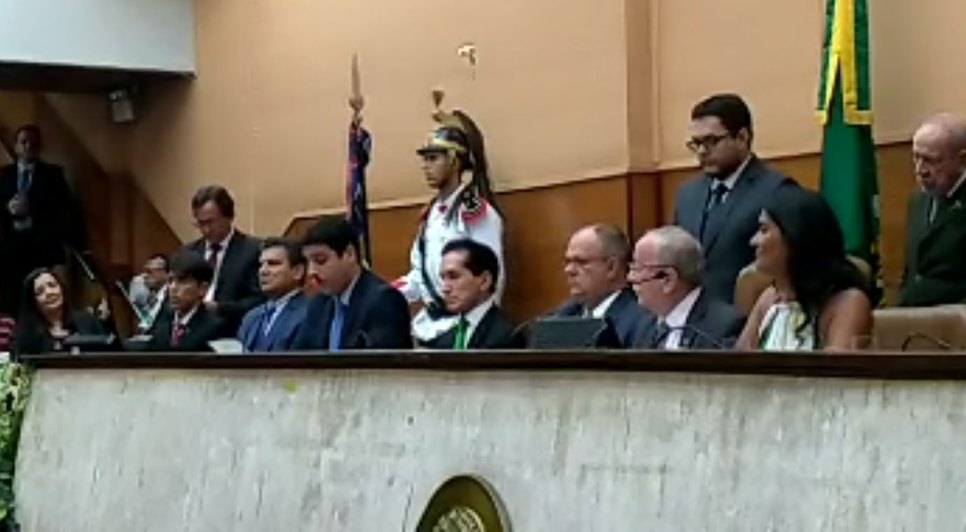 Discurso de Belivaldo / Foto: ASN