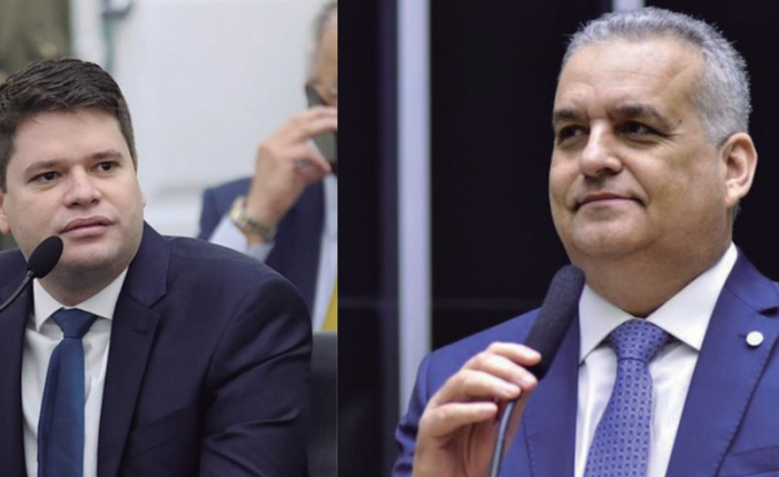 Davi Davino e Alfredo Gaspar, aliados em meio a incertezas de 2026