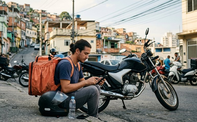 Trabalho por aplicativo: saiba o que é preciso para se cadastrar como motorista ou entregador