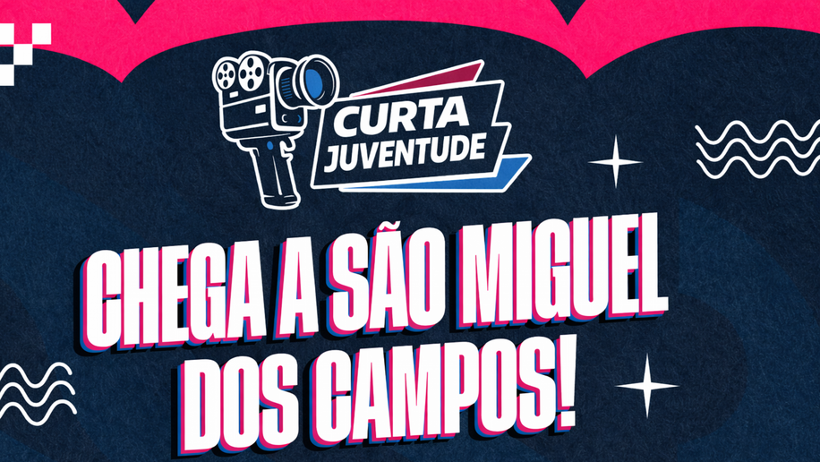Curta Juventude chega a São Miguel dos Campos com oficinas de audiovisual e mostra de cinema