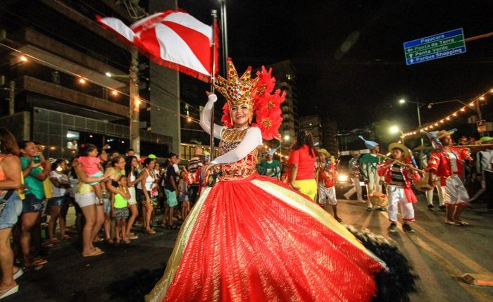 Carnaval 2015 – Desfile das escolas de samba. Foto: Pei Fon/ Secom Maceió