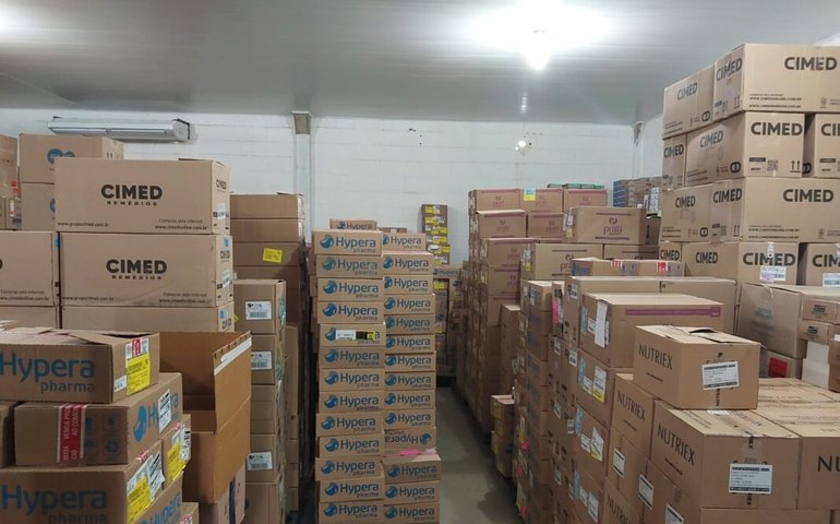 Secretaria de Saúde de Penedo recebe nova remessa de medicamentos