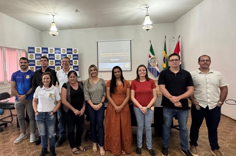 Policias Científica e Civil debatem ações de combate a crimes contra a vida