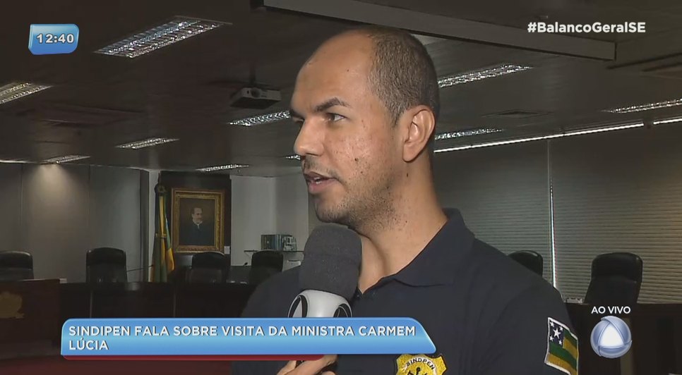 Sindipen fala sobre visita da ministra a Sergipe