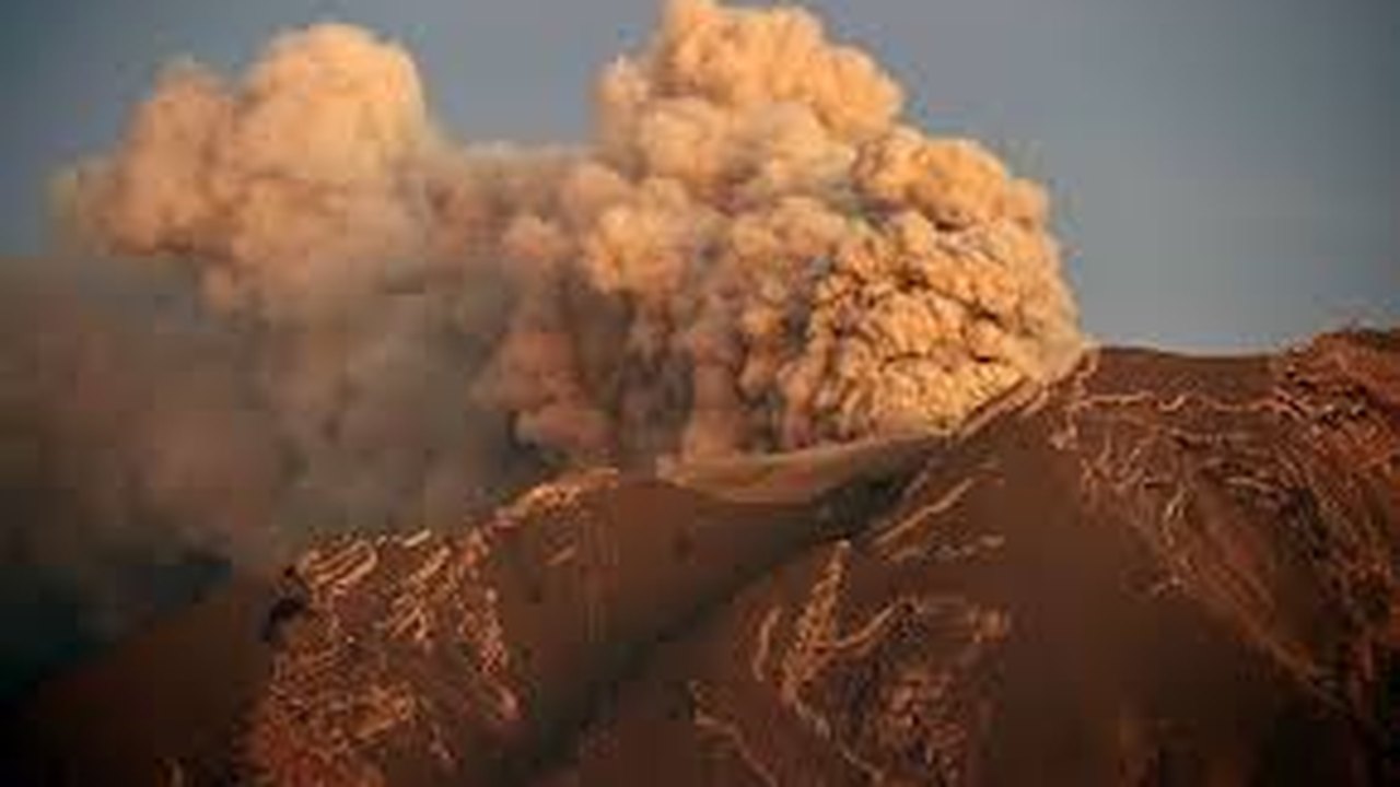 Chile mantém alerta para erupção do Vulcão Calbuco