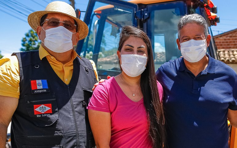 O trio que trabalha por Rio Largo: Gilberto Gabriela e Arthur assinam na próxima segunda-feira (31), a construção de novo Campus IFAL no município