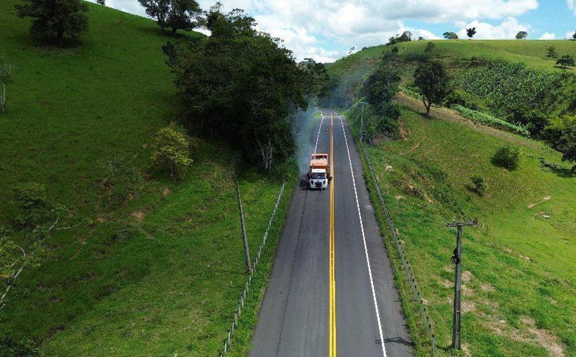 Governador Paulo Dantas inaugura requalificação da AL-205 no dia 31 de janeiro