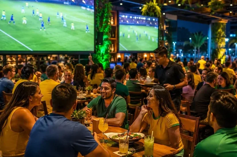 Copa do Mundo deve impactar faturamento de bares e restaurantes em 30%