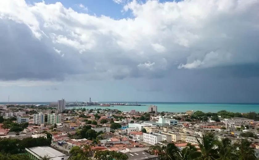 Meteorologia prevê tempo variável em Alagoas nesta segunda-feira (25)