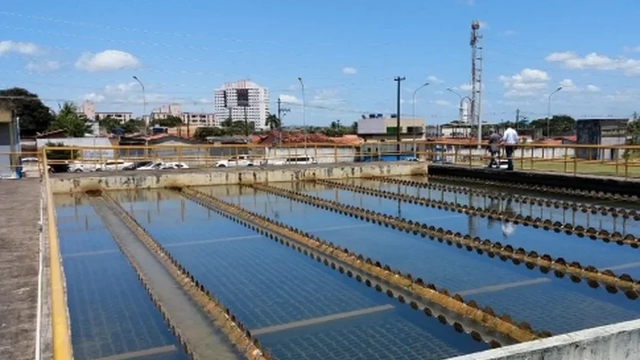 Manutenção em tubulação vai normalizar abastecimento de água em Olho d’Água Grande