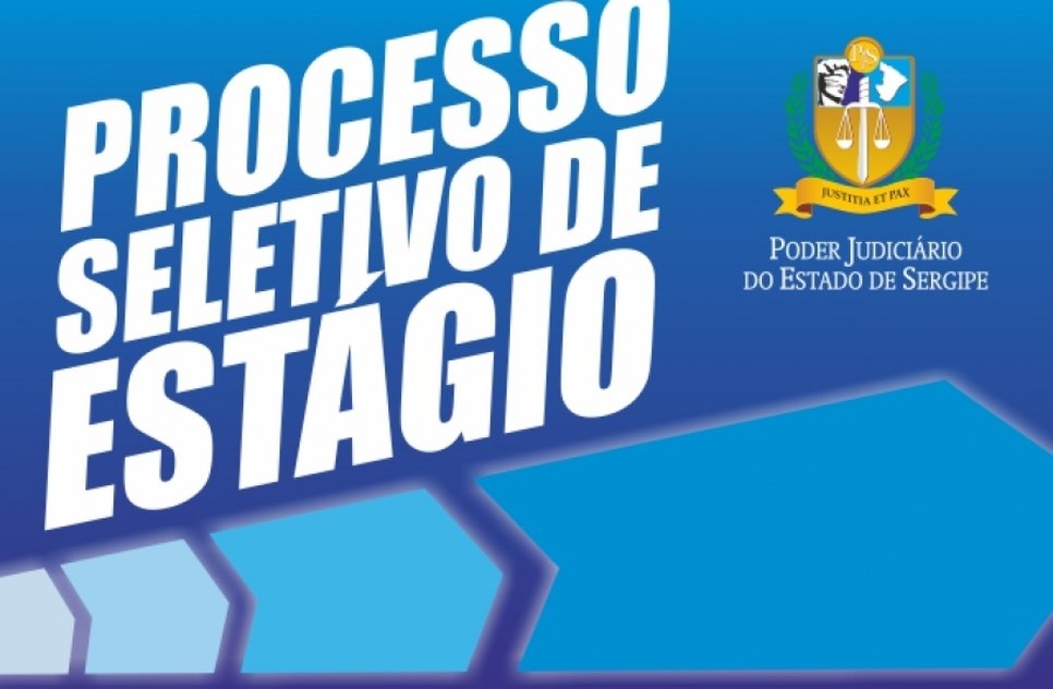 Seleção de estágio TJ / Foto: TJ/SE
