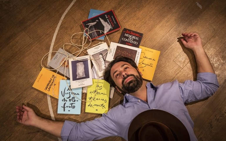 &#8216;Provavelmente Saramago&#8217; cruza ficção e realidade para reverenciar escritor