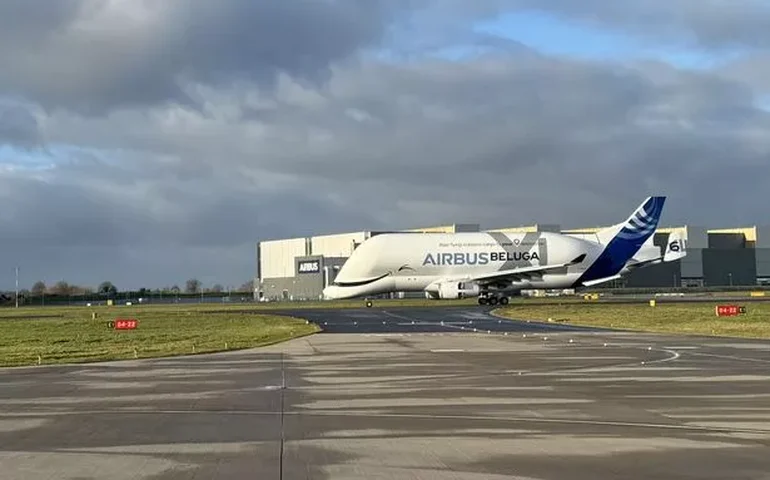 Airbus Beluga: avião com design inspirado em baleias ganha sua própria companhia aérea