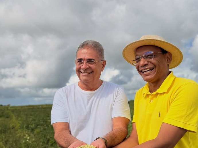Projeto Comida na Mesa colhe resultados e fortalece a agricultura familiar em São Miguel dos Campos