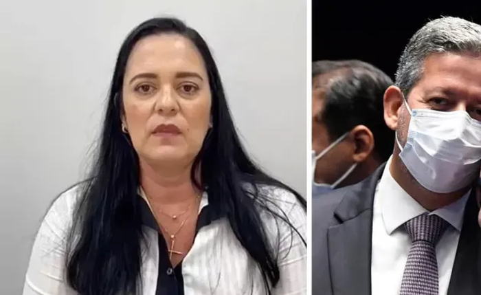 Jullyene Lins e Arthur Lira