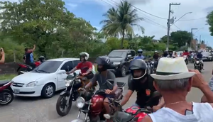 Corpo de motociclista morto após colidir com ônibus coletivo será sepultado em Nossa Senhora do Socorro