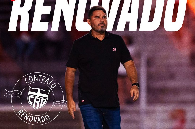 CRB anuncia renovações de Barroca e Ari Barros