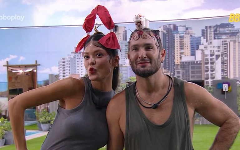 Vitória Strada e Diego refletem sobre trajetória no 'BBB 25': 'Os mais emparedados no Top 5'