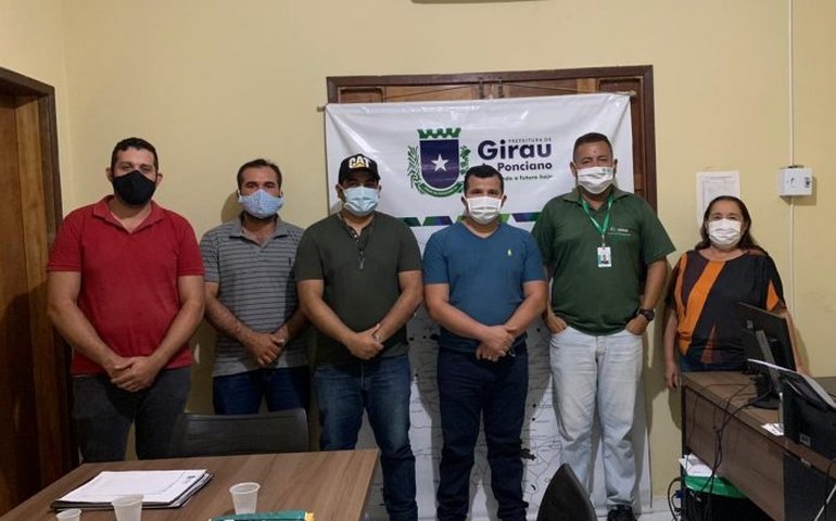 Senar promove assistência técnica para produtores de Girau do Ponciano