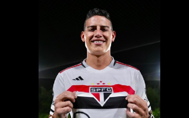 Solteiro, James Rodríguez, novo reforço do São Paulo, tem histórico com modelos internacionais