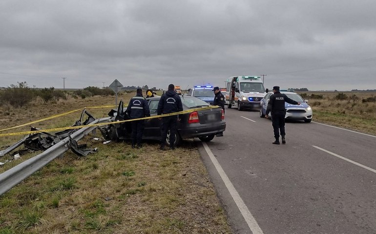 Jogador paraguaio sofre grave acidente de carro com morte na Argentina