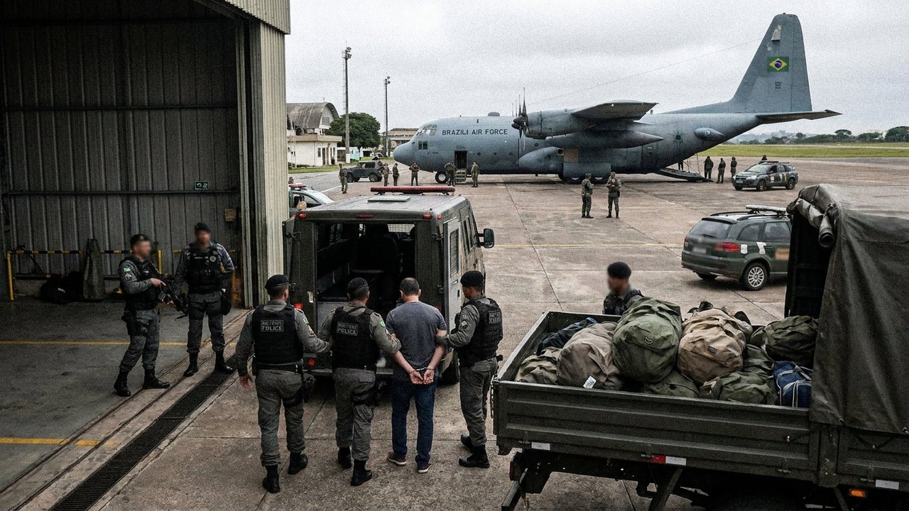 Justiça Militar condena ex-sargento por tráfico de drogas em aviões da FAB