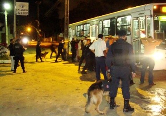 Seds apresenta estratégia para intensificar segurança nos coletivos de Maceió