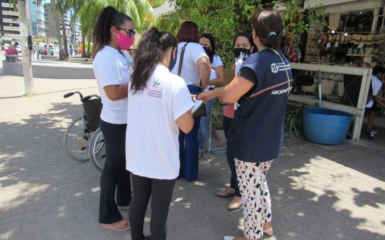 Assistência Social combate exploração do trabalho infantil na orla marítima