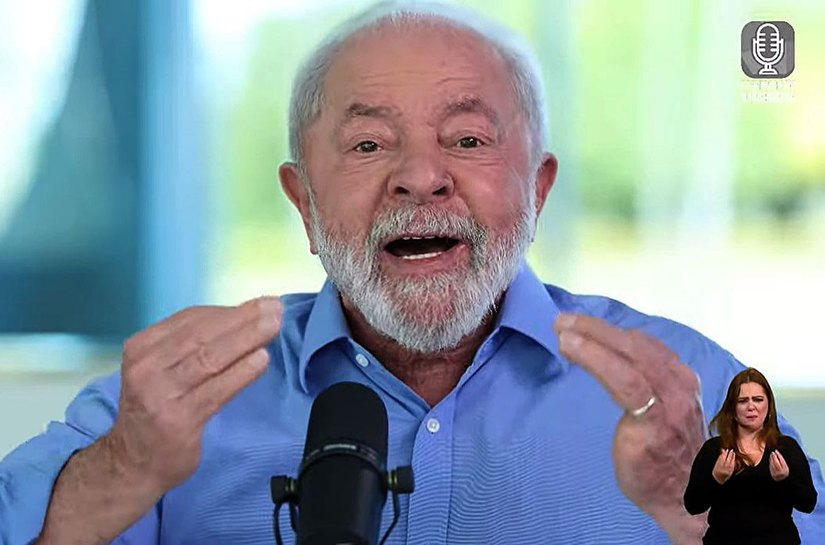 Lula diz que não gostam dele por causa de projeto que aumenta IR para mais ricos
