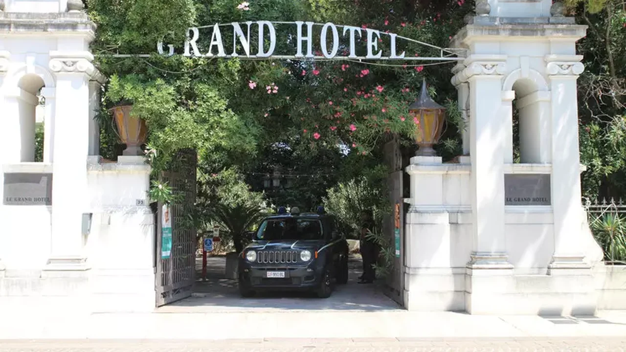 MP determina apreensão judicial de hotel símbolo do turismo de luxo na Itália