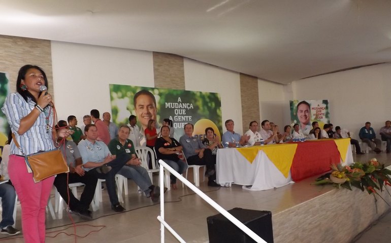 Lideranças indígenas apoiam Renan e Luciano