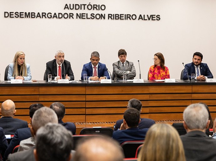TJAL discute reformulação da Política e do Sistema Nacional de Segurança do Judiciário