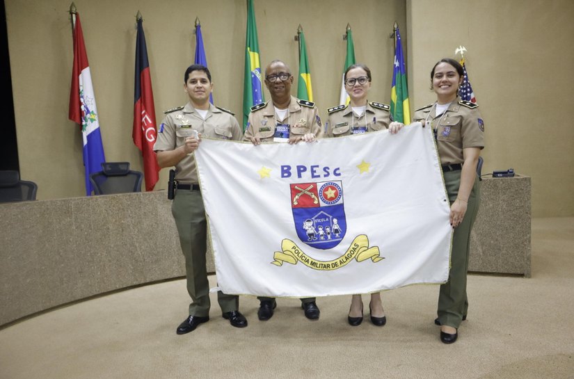 Polícia Militar de Alagoas participa de encontro nacional sobre segurança escolar em Recife