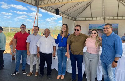 Conagreste participa de inauguração de indústria de tratamento de resíduos na CTR de Craíbas