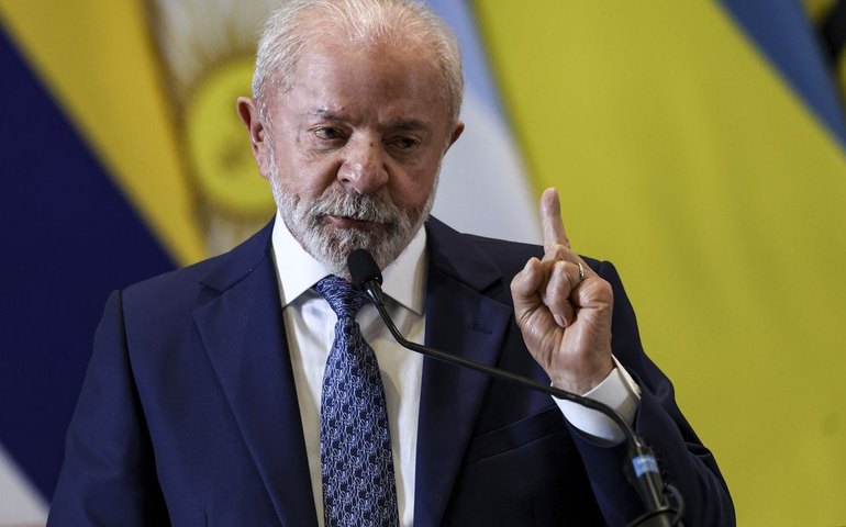 Lula faz apelo à paz, condena corrida armamentista e critica ONU