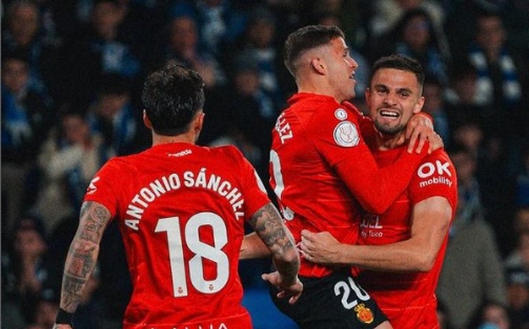 Mallorca vence Real Sociedad nos pênaltis e é o primeiro finalista da Copa do Rei