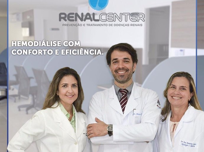 Renal Center : clínica especializada em tratamento de doenças renais